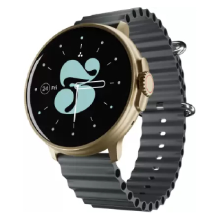 Buy Upto 80% Off On Ambrane Rush Premium aesthetics BT Calling Smartwatch